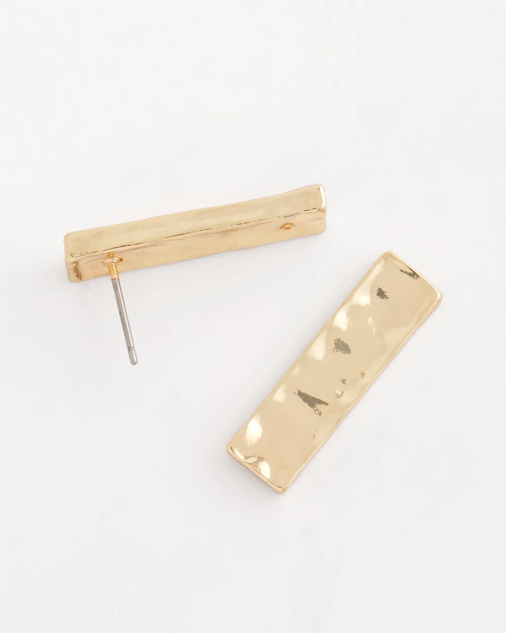 Ash Gold Collection Square Drop Earrings