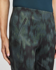 Brinkly Blur Juliet Slim Ankle Pants