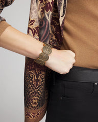 Medallion Stretch Bracelet