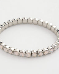Shiny Round Stretch Bracelet