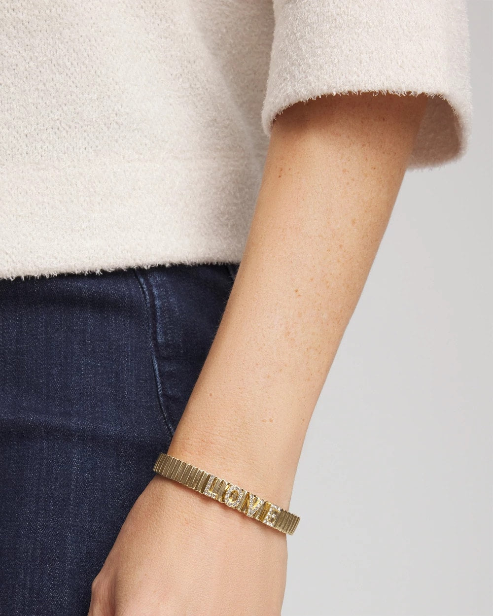 Love Watch Band Bracelet