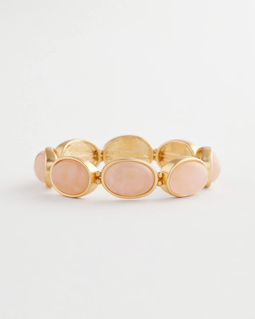 Quartz Stone Stretch Bracelet
