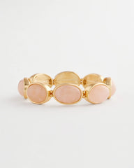 Quartz Stone Stretch Bracelet
