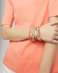 Goldtone Multistrand Bracelet