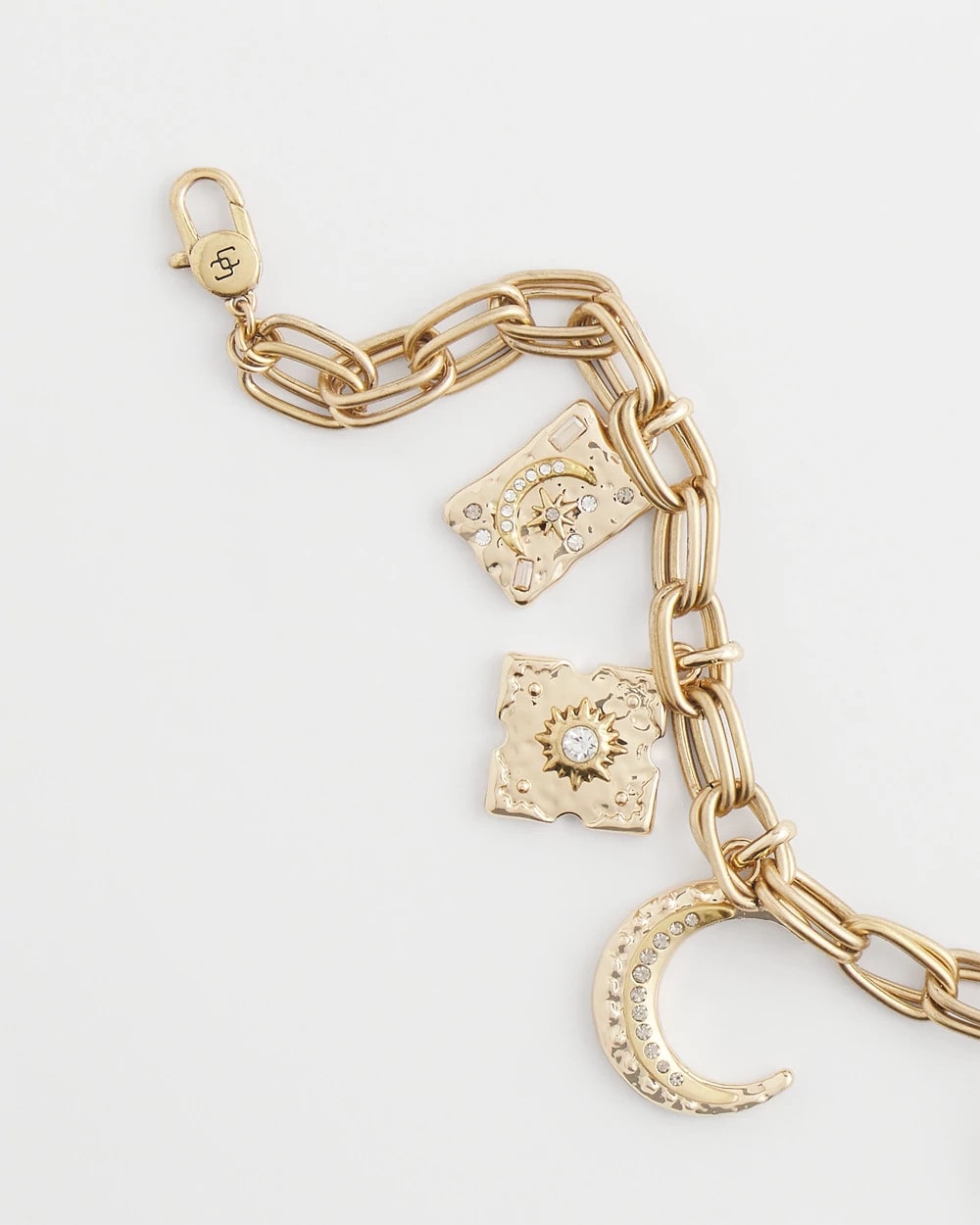 Gold Celestial Charm Necklace