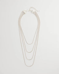 Multi-Layer Snake Chain Necklace