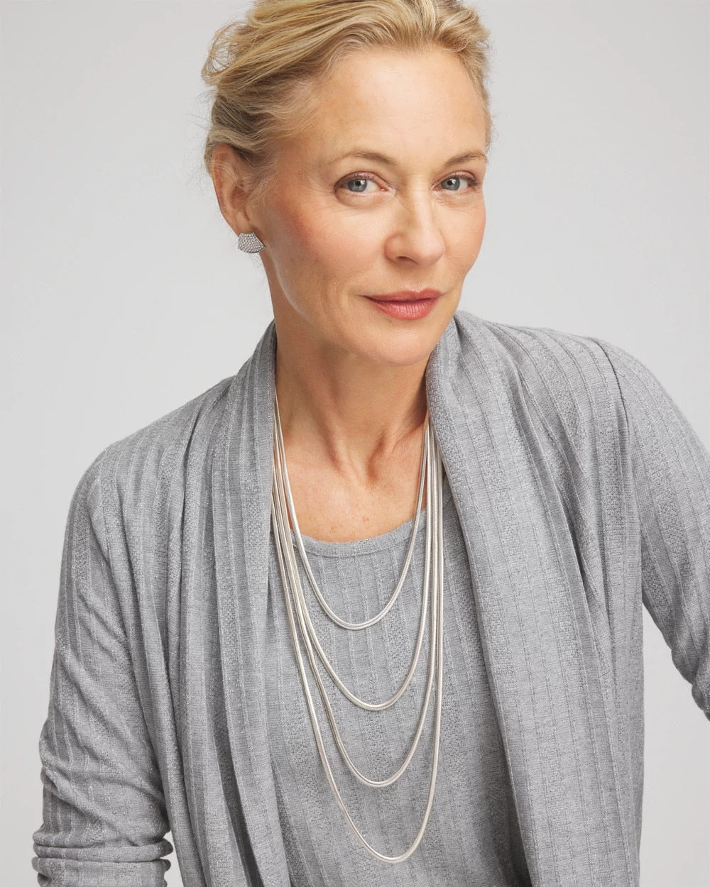 Multi-Layer Snake Chain Necklace