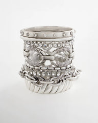 Pave Link Toggle Bracelet