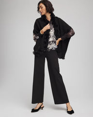 Faux Fur Cocoon