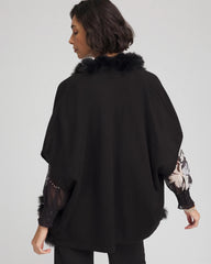 Faux Fur Cocoon