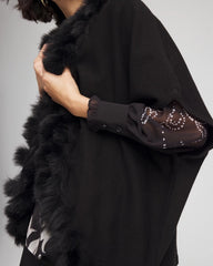 Faux Fur Cocoon