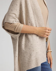 Embellished Cocoon Ruana