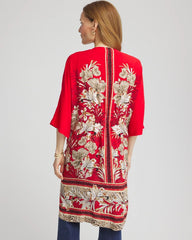 Art Nouveau Long Kimono