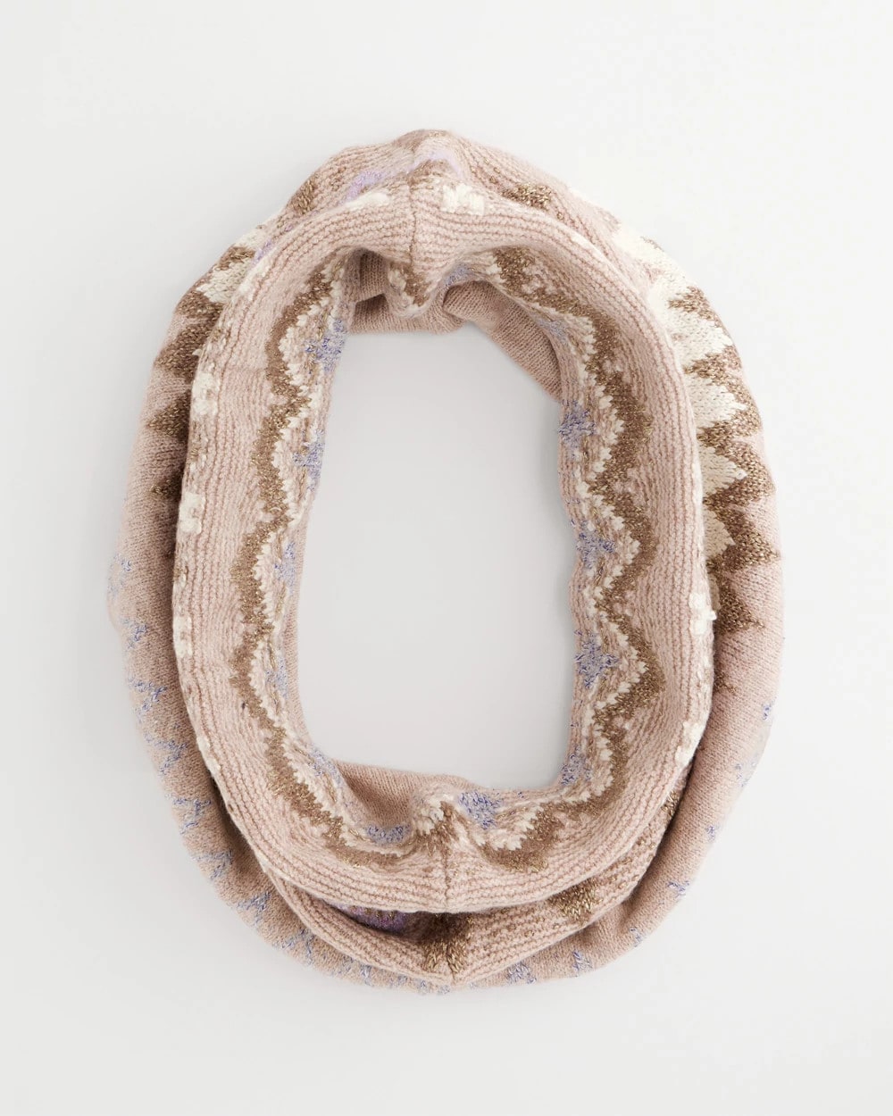 Fair Isle Reversible Snood