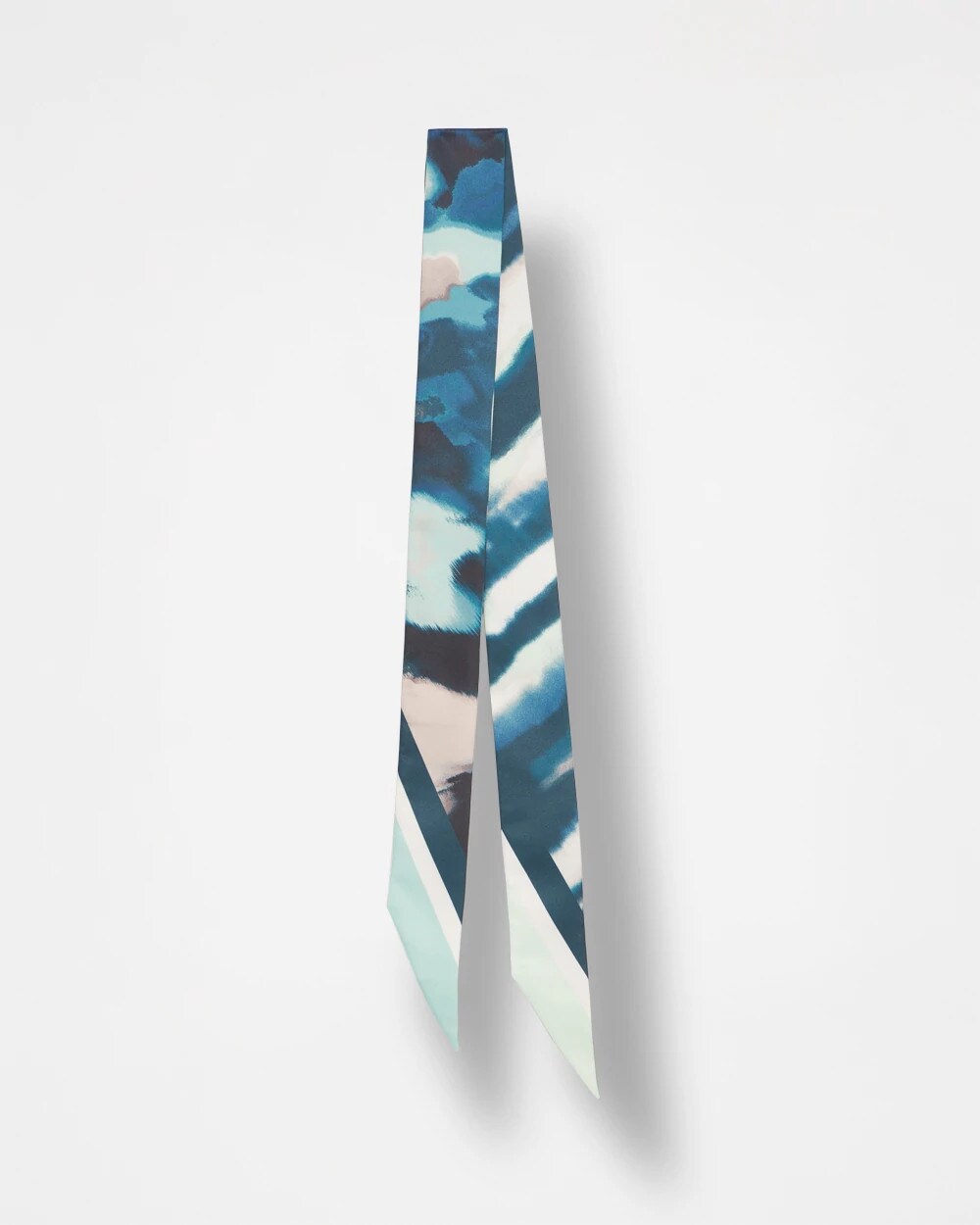 Skylight Double-Sided Skinny Scarf
