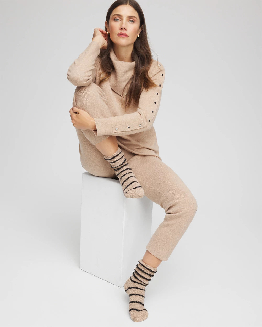 Striped Cozy Socks
