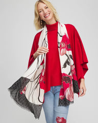 Vinstra Vine Oblong Scarf