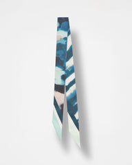 Skylight Double-Sided Skinny Scarf