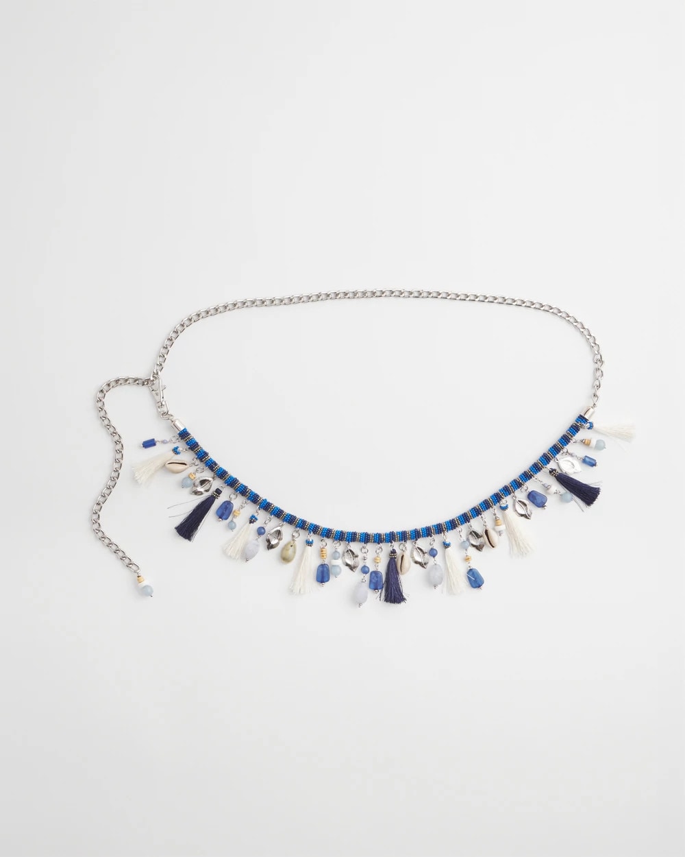 Ocean Motif Chain Belt