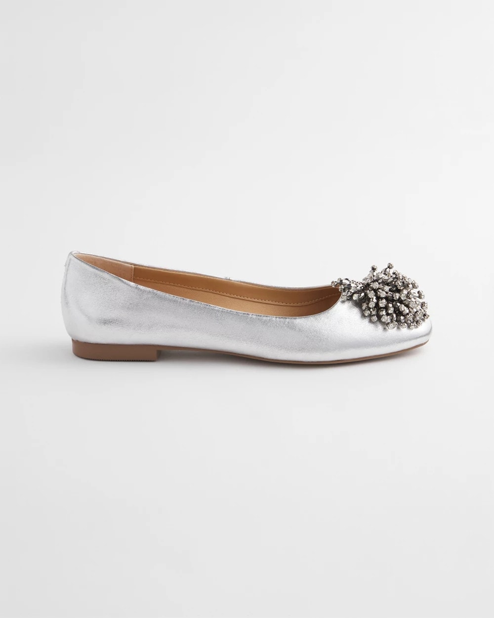 Omega Beaded Ballet Flats