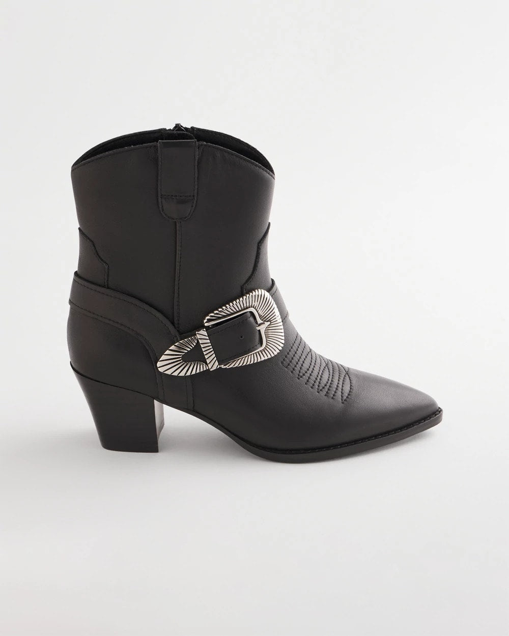 Kris Western Buckle Boots