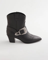 Kris Western Buckle Boots