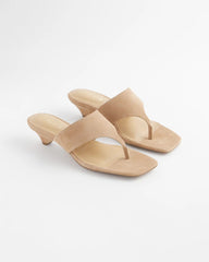 Julia Suede Kitten Heel