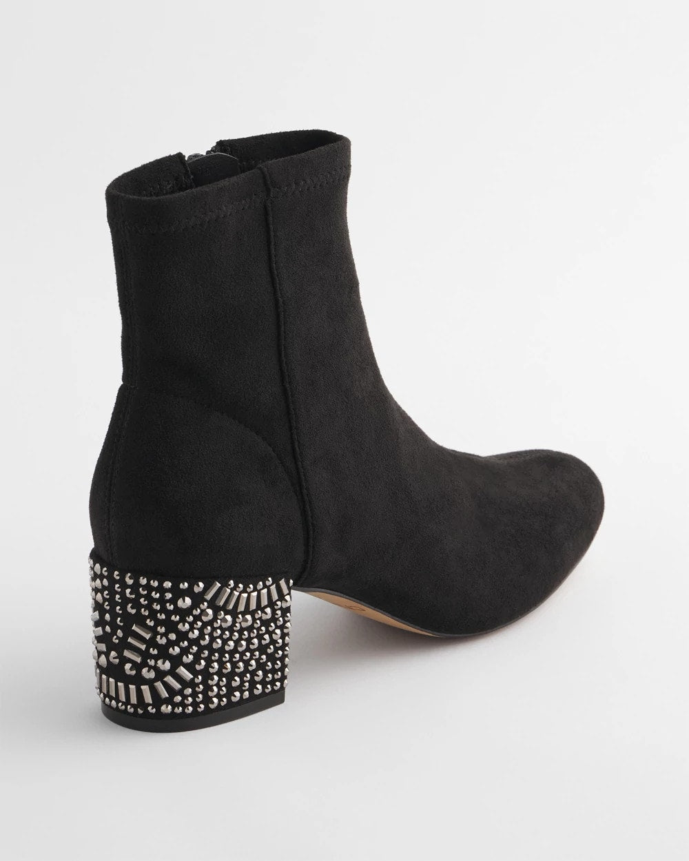 Embellished Destiny Art Deco Boot Heels