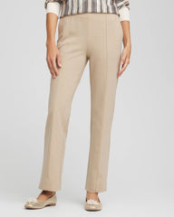 Petite Juliet Straight Ankle Pants