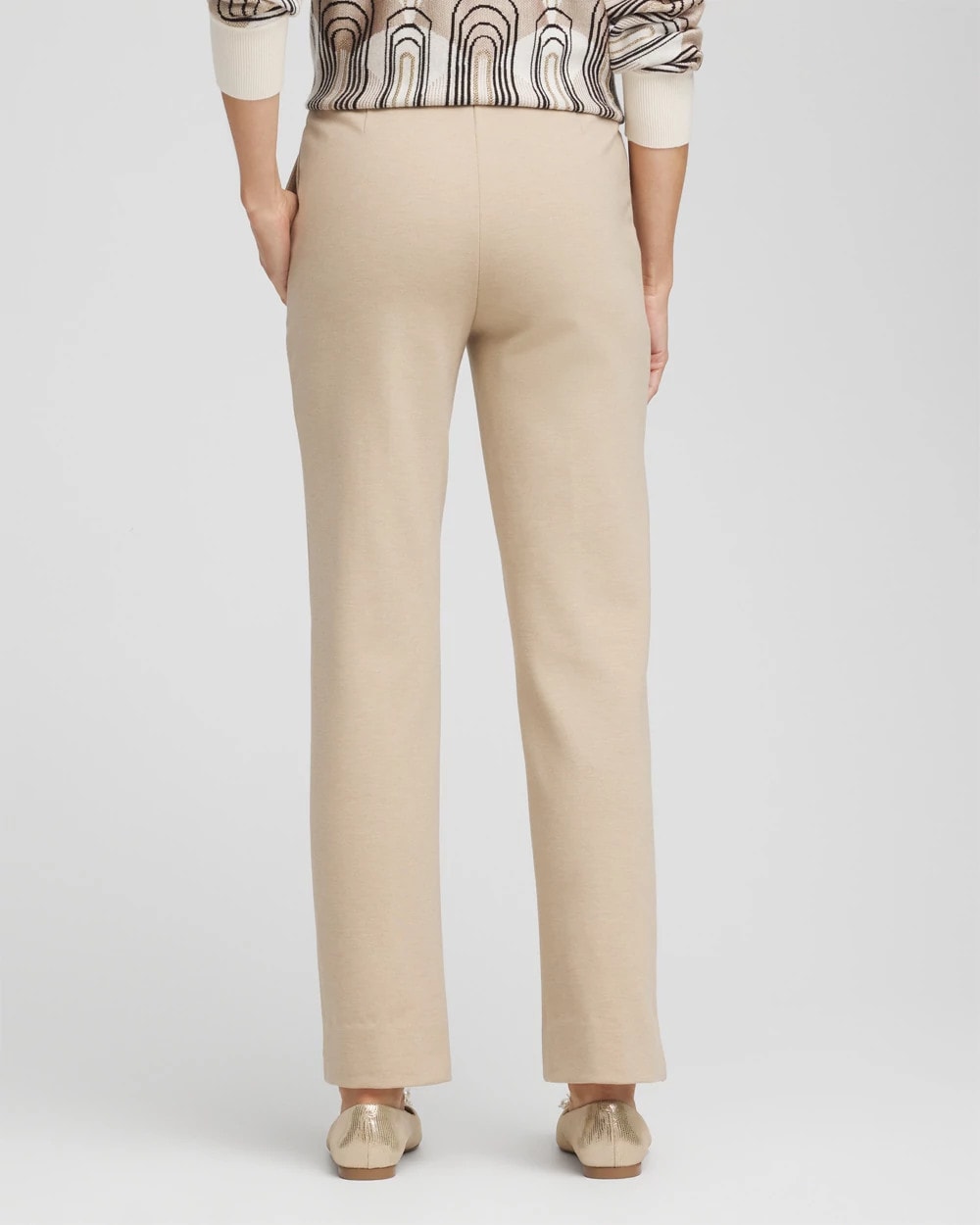 Petite Juliet Straight Ankle Pants