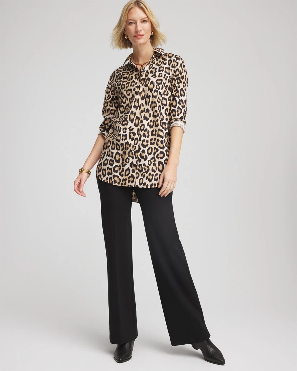 Petite Juliet Full-Length Ponte Pants