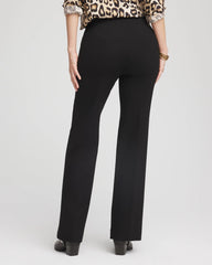 Petite Juliet Full-Length Ponte Pants