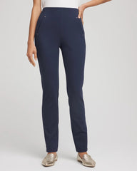 Petite Juliet Slim Trim Detail Pants