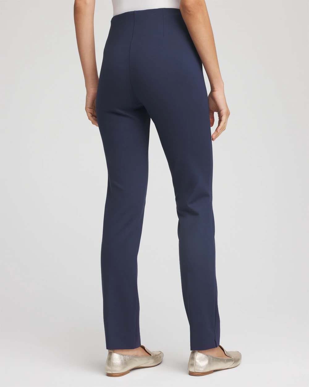 Petite Juliet Slim Trim Detail Pants