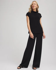 Petite Travelers™ Wide-Leg Pocket Pants