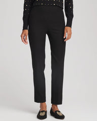Petite Juliet Straight Ankle Pants