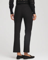 Petite Juliet Straight Ankle Pants