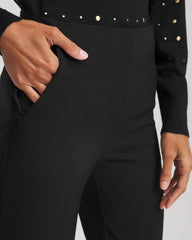 Petite Juliet Straight Ankle Pants