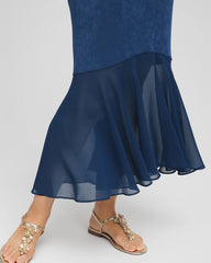 Travelers™ Petite Chiffon Hem Dress