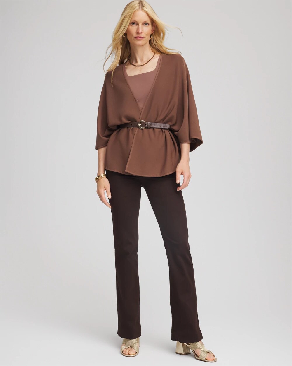 Petite Pull-On Slim Bootcut Jeggings