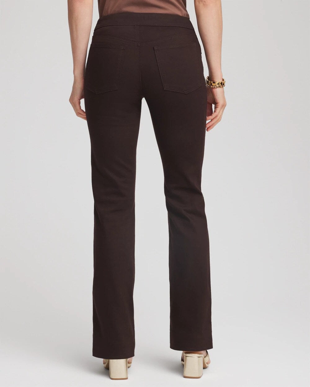 Petite Pull-On Slim Bootcut Jeggings