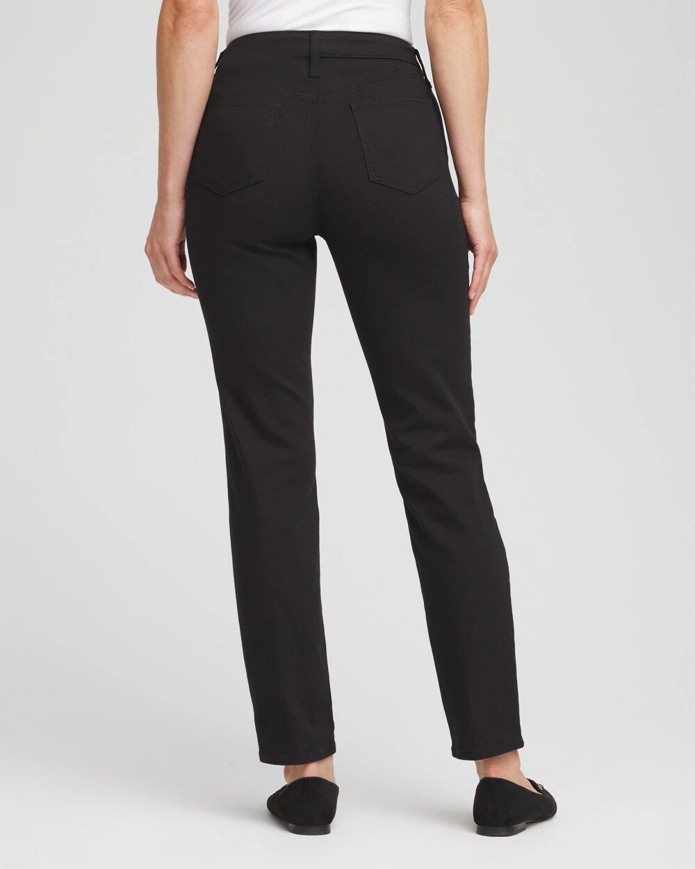 So Slimming Petite Girlfriend Ankle Jeans