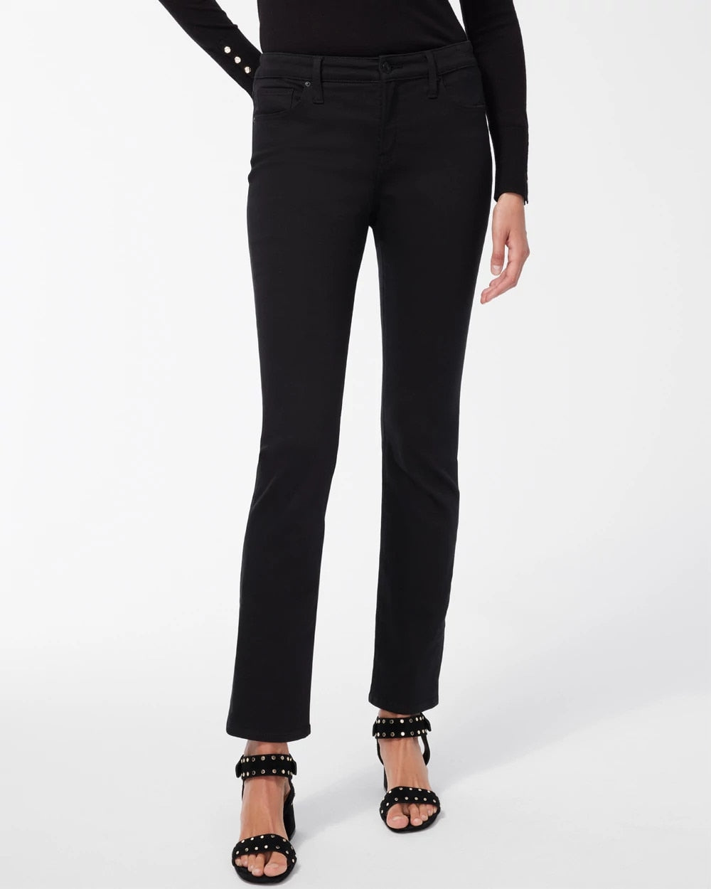 Petite Girlfriend Slim Jeans