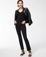 Petite Girlfriend Slim Jeans