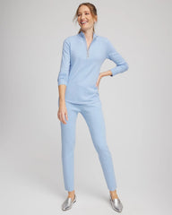 Zenergy® Luxe Half-Zip Pullover Top