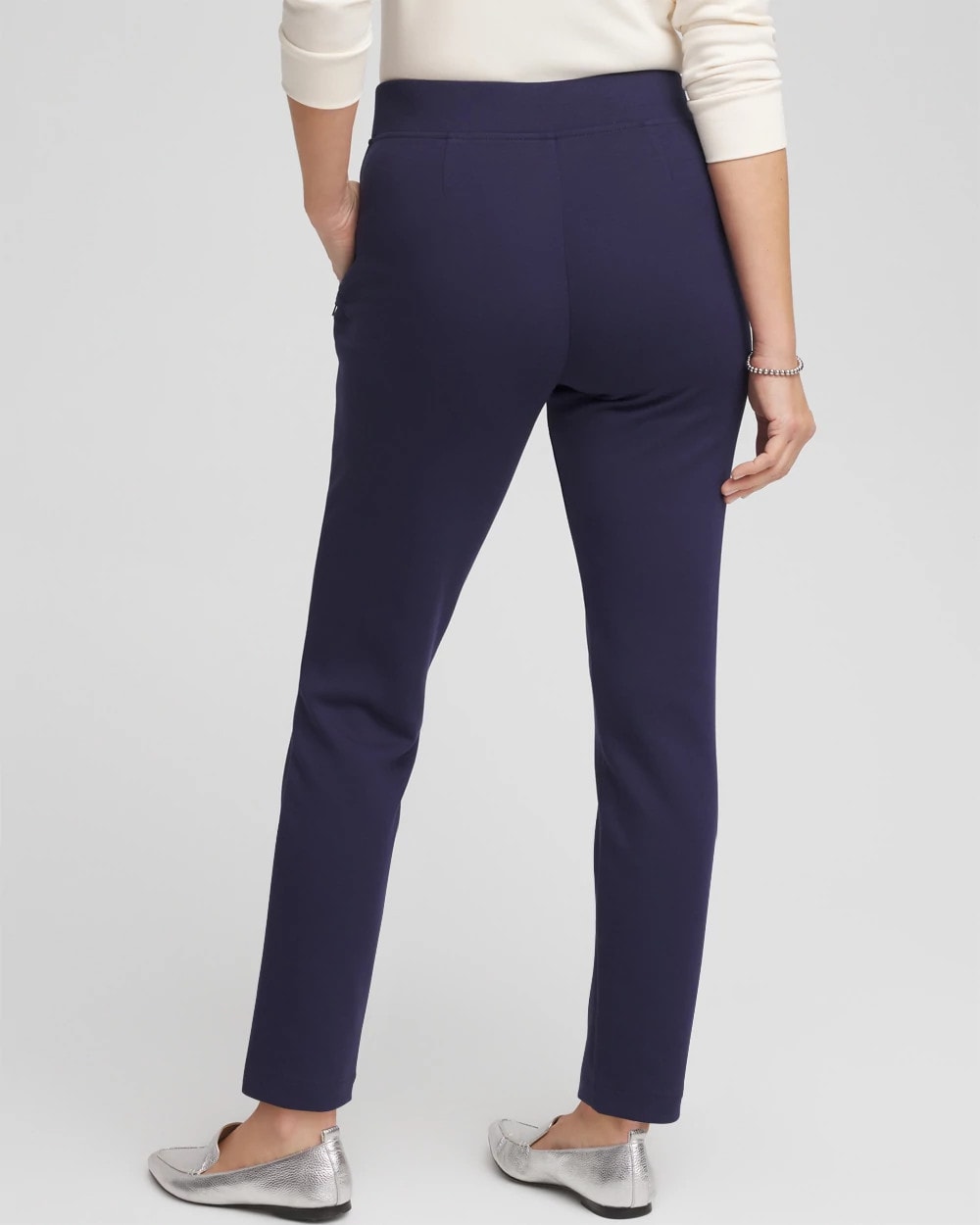 Zenergy® Double-Knit Ankle Pants