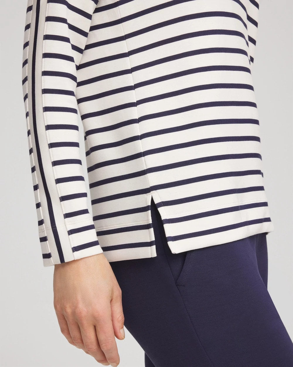 Zenergy® Soft Striped Top