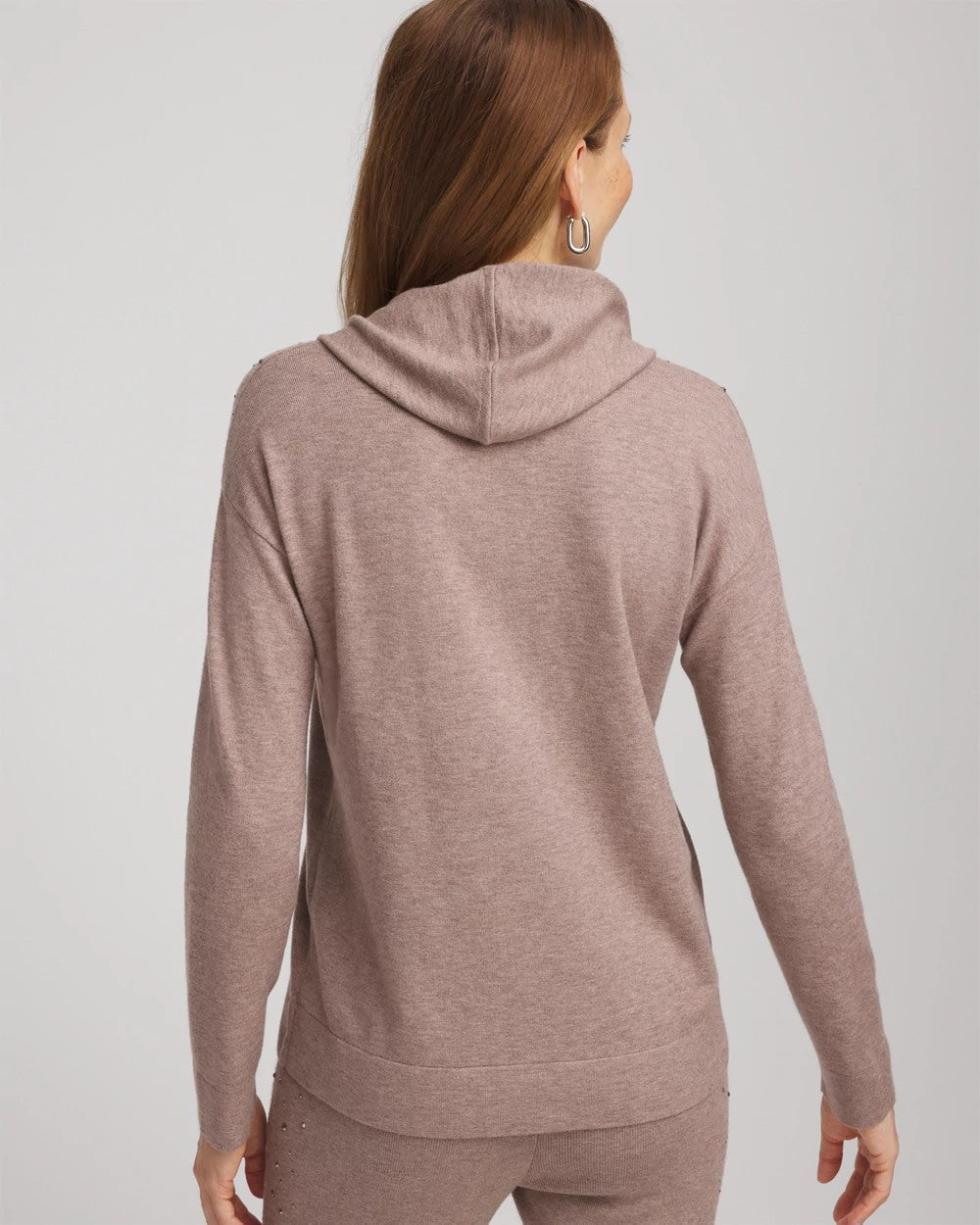 Zenergy® Luxe Rhinestone Sweater