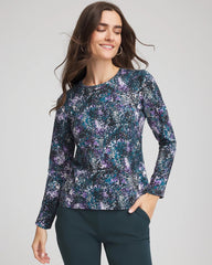Zenergy® Soft Brushed Scattered Top
