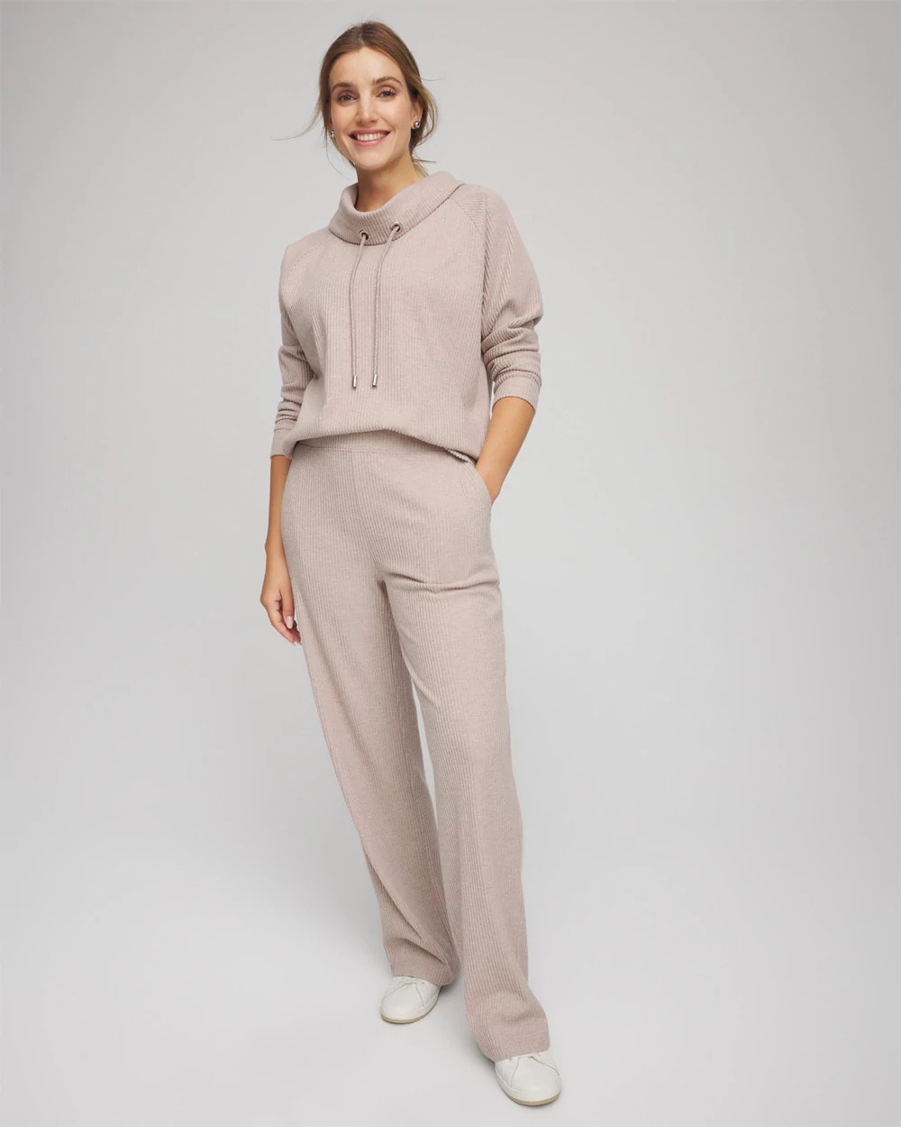 Zenergy® Brushed Ribbed Pants